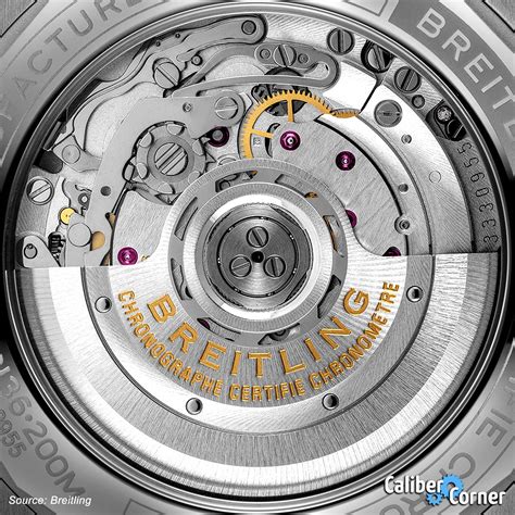 best breitling movements|breitling caliber 23 movement.